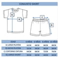 thumbnail image 4 of Conjunto Playera con AplicaciÃ³n de Lentejuela Short Talla 10 aÃ±os Kiss Shorts y Bermudas para NiÃ±os, 4 of 4
