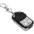 thumbnail image 1 of Interrupteur de Télécommande Sans Fil 12V 433 MHz Type Bouton ABCD Auto-Action Émetteur Rond Ouvre-Porte de Garage Compatible Télécommande de Porte de Garage, 1 of 5