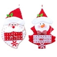 thumbnail image 1 of pitrice Christmas Advent Calendar Christmas Decorations Exquisite Beautiful Snowman Calendar, 1 of 5