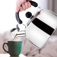 thumbnail image 3 of Tea Kettle Stovetop Whistling Tea Pot, Stainless Steel Tea Kettles Tea Pots For Stove Top, 4.3Qt(4-L, 3 of 5