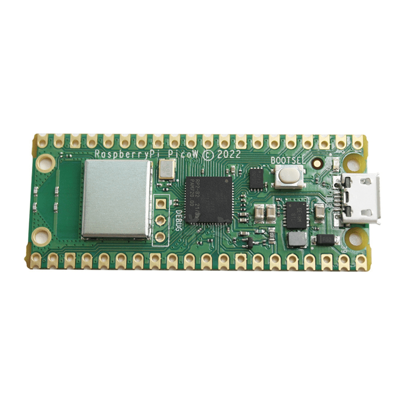 Buy For Raspberry Pi Pico W Board with Wireless WIFI Module RP2040 ...