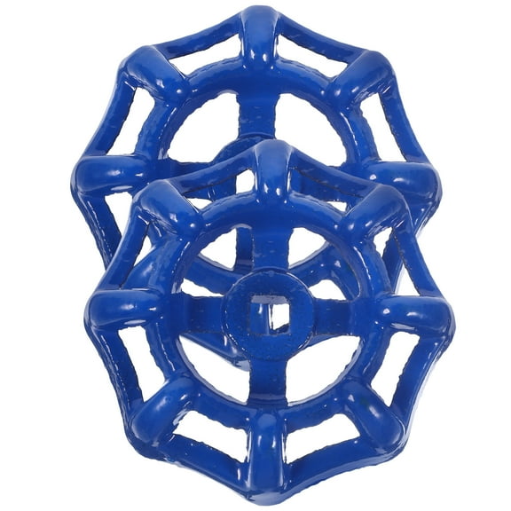 2 Pcs Valve Handle Switch Replacement Gate Valve Handwheel Metal Hose Bib Handle