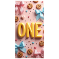 thumbnail image 2 of Cowboy First Birthday Party Backdrop Western Themed Decorations Photography Props Cactus One Milestone Banner Background Decors Celebration, 2 of 4