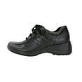 thumbnail image 3 of 24 HOUR COMFORT Camila Women's Wide Width Cushioned Leather Shoes, 3 of 11