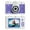 Purple, variant on Green Compact Digital Camera With 2.4 Inch Screen 16X Zoom Wifi Function 1080P Video For Students Teens