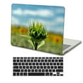 thumbnail image 5 of KSK KAISHEK Hard Case Cover Only for 2021 2022 2023 Rel. MacBook Pro 14" with XDR Display Type C + Black Keyboard Cover Model: A2779 M2 & A2442 M1 Flower 0760, 5 of 5