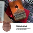 thumbnail image 3 of VERDANVERSE 1Set Rectangular Kalimba Base Plate for Resonance Improvement in Stage Performance, 3 of 5