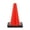 Orange, variant on 18" Traffic Cones, Plain - Blue / 12
