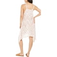 thumbnail image 3 of J Valdi CORAL MULTI Sleeveless Printed Cover-Up Dress, US Small, 3 of 3