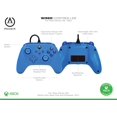 thumbnail image 3 of PowerA Wired Controller for Xbox Series X|S - Mariner Blue, Gamepad, Video Game/Gaming Controller, 3 of 8