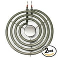 thumbnail image 1 of 2-Pack Replacement Kenmore / Sears 79090133705 6 inch 4 Turns Surface Burner Element - Compatible Kenmore / Sears 316439801 Heating Element for Range, Stove & Cooktop, 1 of 4