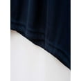 thumbnail image 5 of Ftwytp Men's Solid Color Sport Shirt With Zip-Up Lapel Long Sleeve Lapel Top/Shirt Pullover Hoodie Men Sherpa Pullover Knit Pullover Tank Tops For Mens Tshirts Short Sleeve Navy, 5 of 9