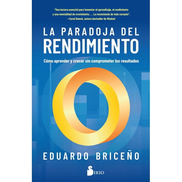 La paradoja del rendimiento Editorial Sirio