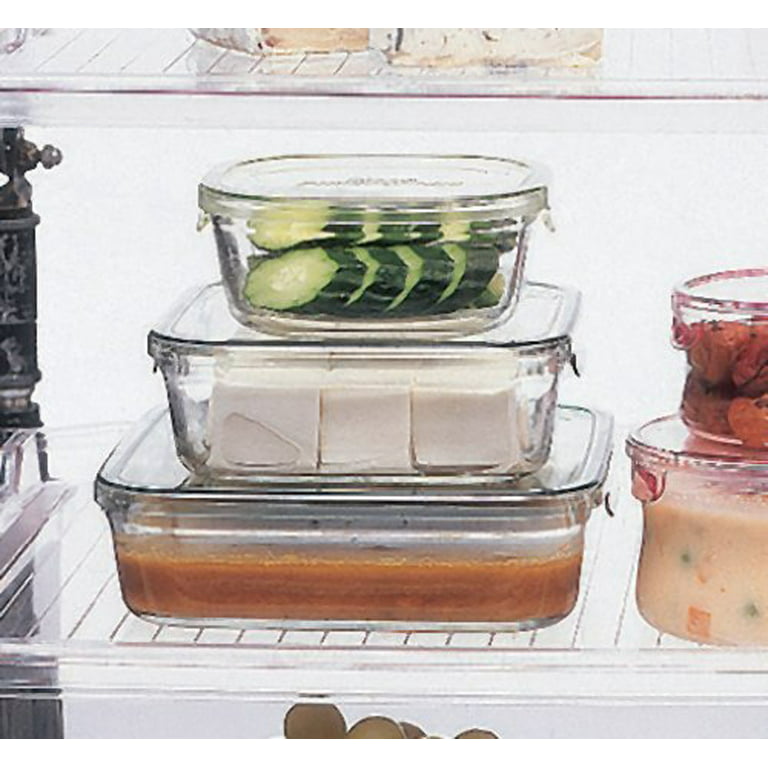 iwaki Heat Resistant Glass Salad Spinner