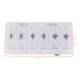 thumbnail image 4 of 50 Piezas de Carrocería de Coche, Pasador de Empuje, Remache, Retenedor, Moldura, Clips, , Kits, 4 of 9