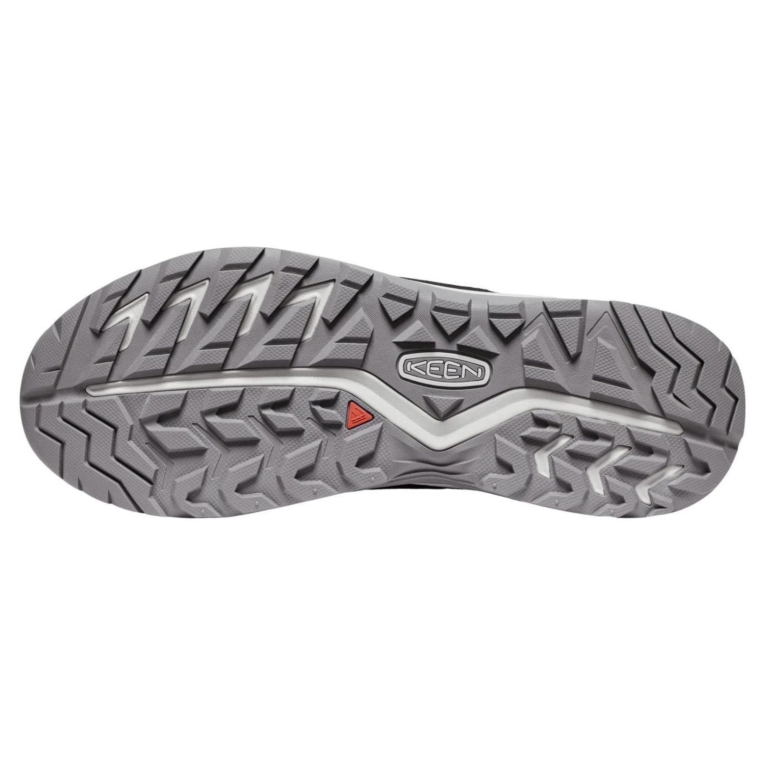 Keen Men's Hightrail Waterproof Hiking Shoes, Black/Vapor, Size 8