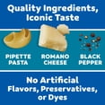 thumbnail image 4 of Kraft Mac and Cheese Restaurant Edition Macaroni and Cheese, 1 Box, for Easy Mealtime Solutions, Romano Cacio e Pepe Flavored, Made with Real Cheese, 9.5 oz, 4 of 15