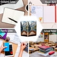 thumbnail image 6 of FORMRS 1-Subject Spiral Notebook 8" x 5" College Ruled 60 Refillable Sheet A5 Hard Cover, 2 Pack, Wooden Boat, 6 of 7