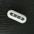 thumbnail image 1 of Universal Toilet Seat Cover Corner Pad Ergonomic Design Enhanced Comfort Durable Installation Accessory Bathroom, 1 of 3