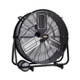 thumbnail image 1 of Ventilador Industrial De Tambor 24" 3 Aspas De Metal Adir negro, 1 of 2