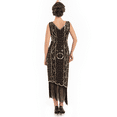 thumbnail image 5 of PrettyGuide Women's Flapper Dresses 1920s Gatsby Sequin Fringed Sleeveless Roaring 20s Cocktail Dress, 5 of 6