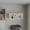 White#1, variant on Wooden Cabinets, Vinton 2-Door Bookcase with Upper Shelves, Black, Black Living Room Cabinets,Pine Cabinets With Doors, Furniture Primary Living Space Cabinets