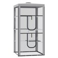 thumbnail image 1 of PawHut Large Catio Enclosure with 3 Platforms, Zip Doors, 1 of 10