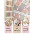 thumbnail image 4 of 5 Sheets/75pcs Cross Design Bible Index Tabs Colorful Bookmarks- Perfect Gift For Book Lovers And Readers!, 4 of 5