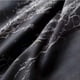thumbnail image 4 of Juego de funda nórdica negra, juego de cama individual de mármol con cierre de cremallera, también como funda de edredón o funda de edredón de 228 x 228 cm, 4 of 5