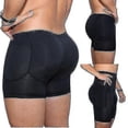 thumbnail image 2 of Men's Butt And Hip Enhancer Booty Padded Underwear Panties, 2 of 5