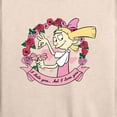 thumbnail image 3 of Hey Arnold! - Valentine's I Love You - Women's Lightweight French Terry Long Sleeve Shirt, 3 of 5