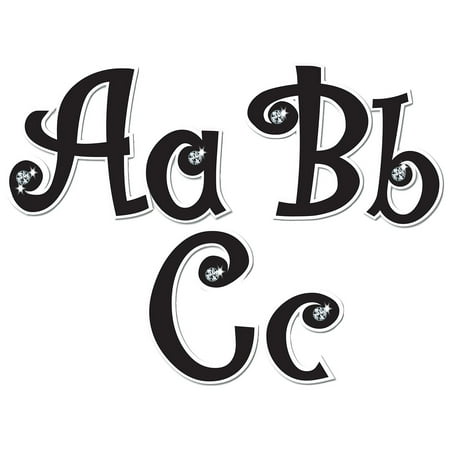 UPC: 0712246051783 | Teacher Created Resources 5-Inch Bling Letters with Jewels  395 Pieces