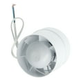 thumbnail image 3 of 4" 5" 6" 100 125 150 Mm In-Line Extractor Fan Air Blower Fan Bathroom Kitchen (4"), 3 of 9