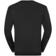 thumbnail image 3 of Russell - Jersey con cuello redondo para hombre (Negro), 3 of 3