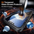 thumbnail image 5 of AICase For iPhone 17e 2026 Case Full-Body Phone with Built-in Glass Screen Protector, [Magnetic with MagSafe] Military Drop Proof Cover Bumper Case, 5 of 8