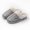 Gray, variant on CHUMUD Adult Fuzzy Memory Foam Slippers Bedroom Shoes with Warm Plush Lining, Extra Soft & Comfortable Winter House Shoes, Indoor Outdoor