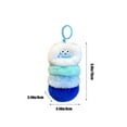 thumbnail image 3 of Cute Keychain for Girls Boys Plush Keyring for Backpack Car Wallet Accessories Gifts for Her Him Birthday Christmas, 3 of 6
