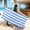 Blue, variant on Anhility Large Stripe Beach Towel, 59.1x29.5in Sandproof Microfiber Soft Beach Towels, Quick Dry Absorbent Lightweigt Bath Towel for Pool Swim Picnic Travel, Mint Green
