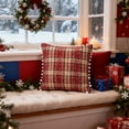 thumbnail image 4 of Mlkoz Christmas Decorations, Cover Gr-id Cushion Cover Living Room Sofa Cover, Christmas Gifts, 4 of 6