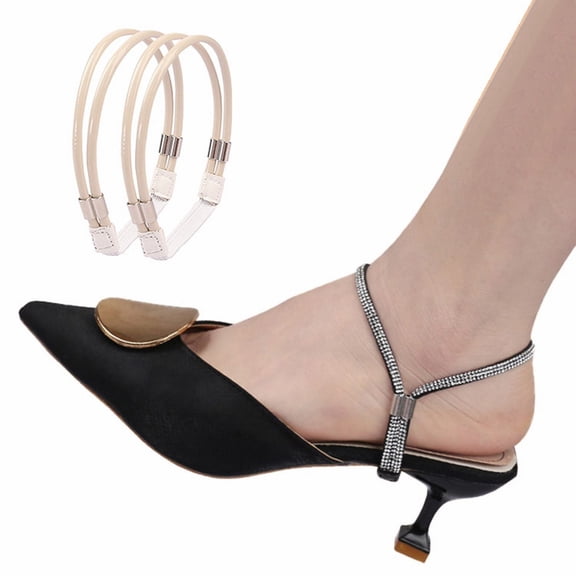 Detachable Heel Shoe Straps Secure Ankle Strap Belt For Women Loose High Heel Accessories