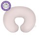 thumbnail image 4 of Almohada de Lactancia orgánica Original, Arena, Esencial de Lactancia ergonómica para biberón y Lactancia, Relleno de Fibra hipoalergénica Firme, con Funda de Almohada de Lactancia algodón, 4 of 6