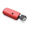 thumbnail image 4 of Vitodeco Genuine Leather Smart Key Fob Case Cover Protector - Compatible for Mazda 3, 6, CX-5, CX-7, CX-9, MX-5 Miata, Atenza Axela - 4 Buttons, Red, 4 of 6