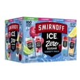 thumbnail image 6 of Smirnoff Ice Zero Sugar Variety, 12 Pack Cans, 12 fl oz, 4.5% ABV, 6 of 8