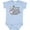 AE-Light Blue, variant on My Mommy is a Nurse Boys or Girls Baby Bodysuit