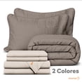 thumbnail image 4 of Edredón MATRIMONIAL Dreamlab LIGERO y Juego de Sábanas con Fundas de Almohada Decorativas 7 piezas, 4 of 5