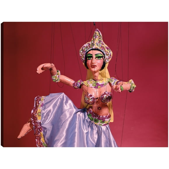 Cuadro Decorativo - Títere de bailarina del vientre