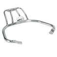 thumbnail image 4 of Sloped Rear Rack Carrier Pannier Chrome For Vespa Sprint Primavera 50 125 150, 4 of 7