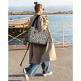thumbnail image 2 of Bolsa de viaje Pritent, impermeable, de fin de semana para mujeres y hombres, 2 of 7