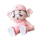 thumbnail image 3 of Adorno para soporte de teléfono con diseño de dios de la riqueza, práctico regalo de cumpleaños, lindas figuras para teléfono. Rosa, 3 of 9