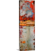 Great BIG Canvas | "Curtain Call" Canvas Wall Art - 20x60